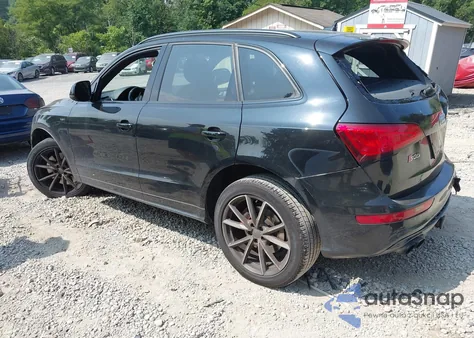 2016 Audi Sq5 3.0T Premium Plus из США, поврежденный, VIN WA1CCAFP9GA130758